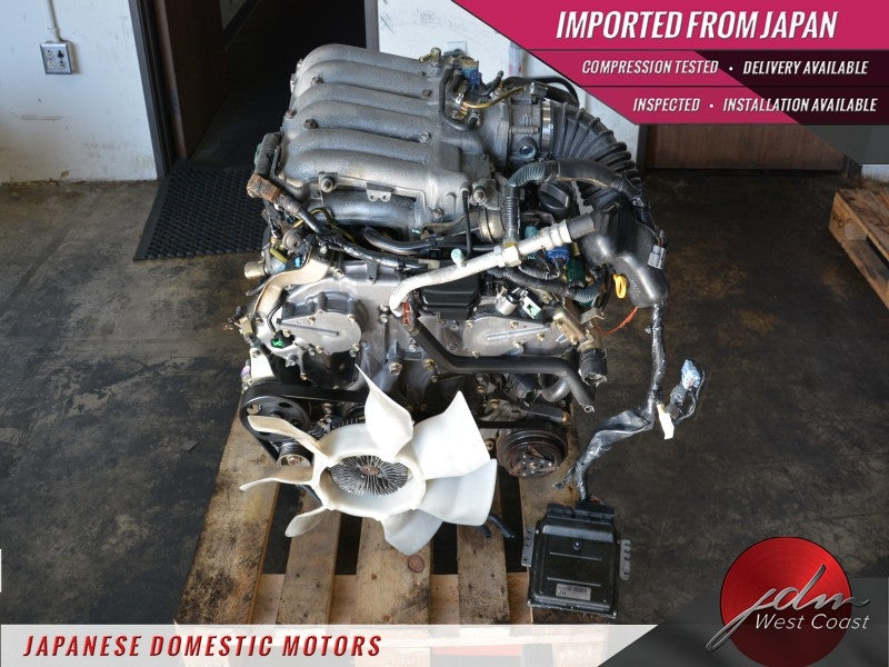 JDM VQ35DE 01-04 Nissan Pathfinder Engine V6 3.5L Infinti QX4