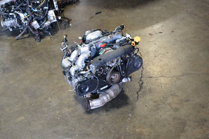 JDM EJ25 00-05 Subaru Impreza Outback Forester Legacy Baja NON AVCS SOHC Engine 2.5L