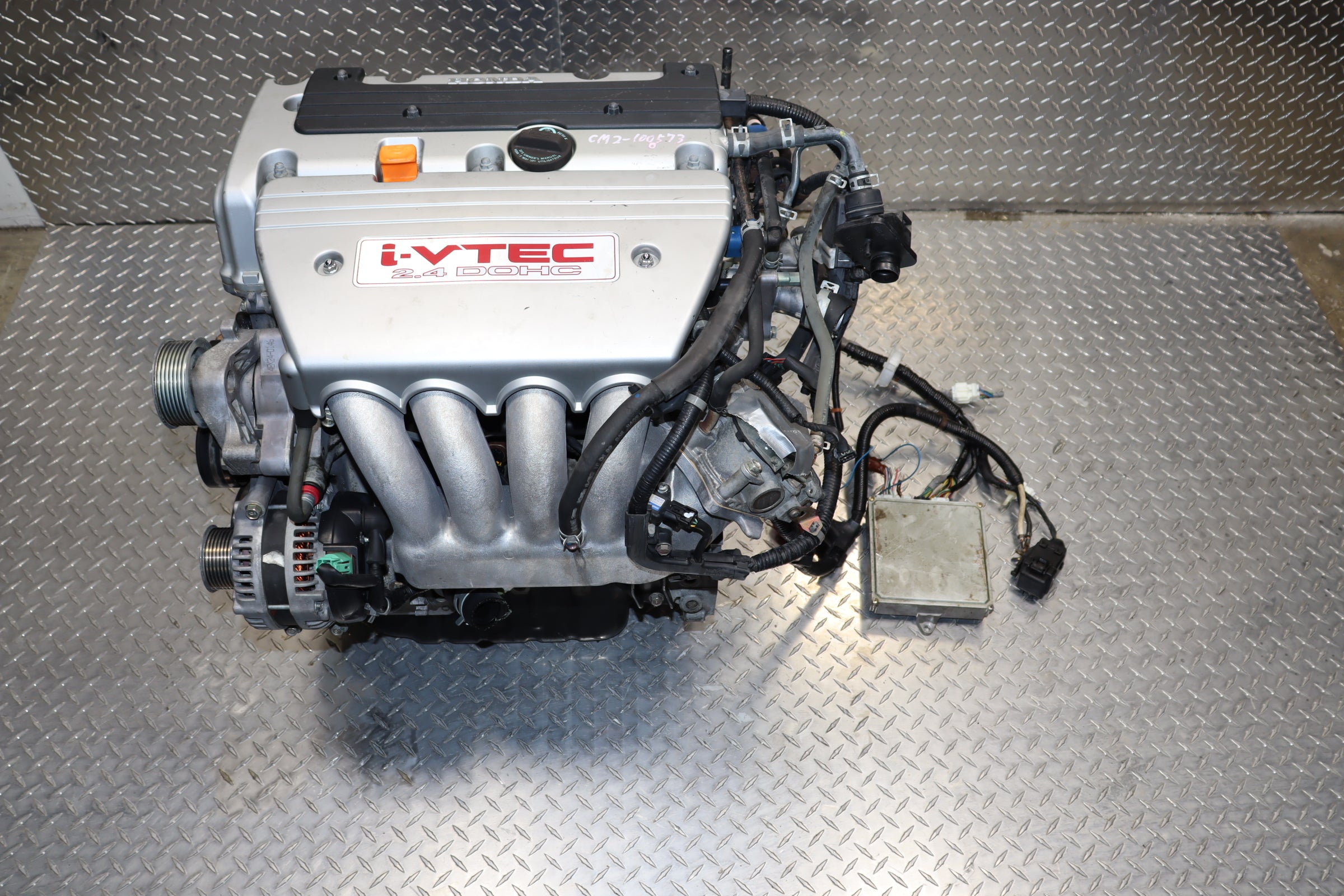 JDM K24A TYPE-S 2.4L ACURA TSX 04 05 06 I-VTEC DOHC ENGINE 3-LOB MOTOR ...