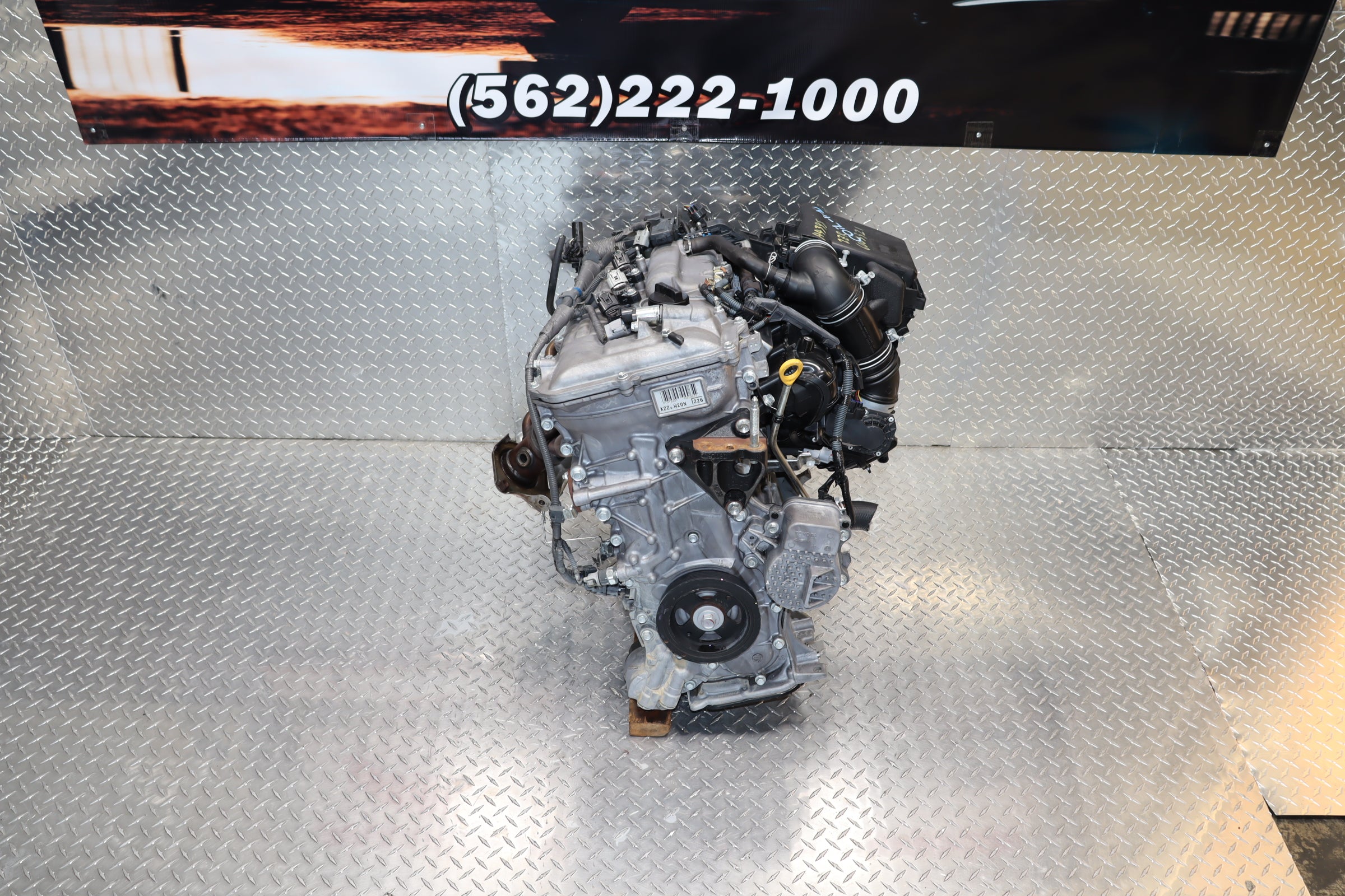 JDM 2ZR-FXE 2010-15 Toyota Prius ENGINE 1.8L 2ZR 2ZRFXE HYBRID