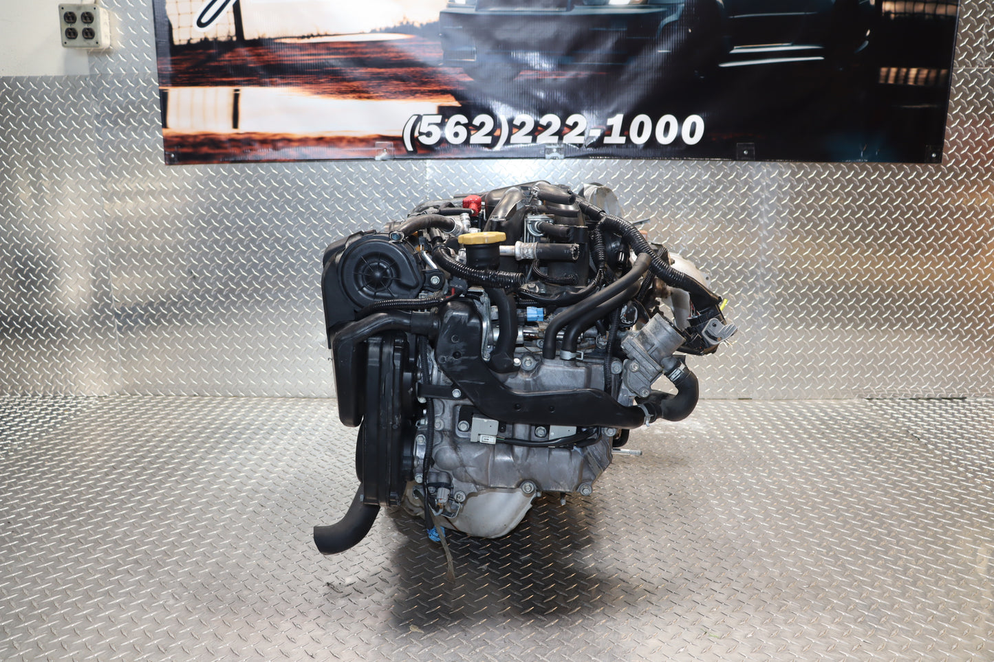 JDM EJ20Y 08-12 Subaru Impreza WRX Engine 2.0L Turbo Dual Avcs Ej255 Replacement