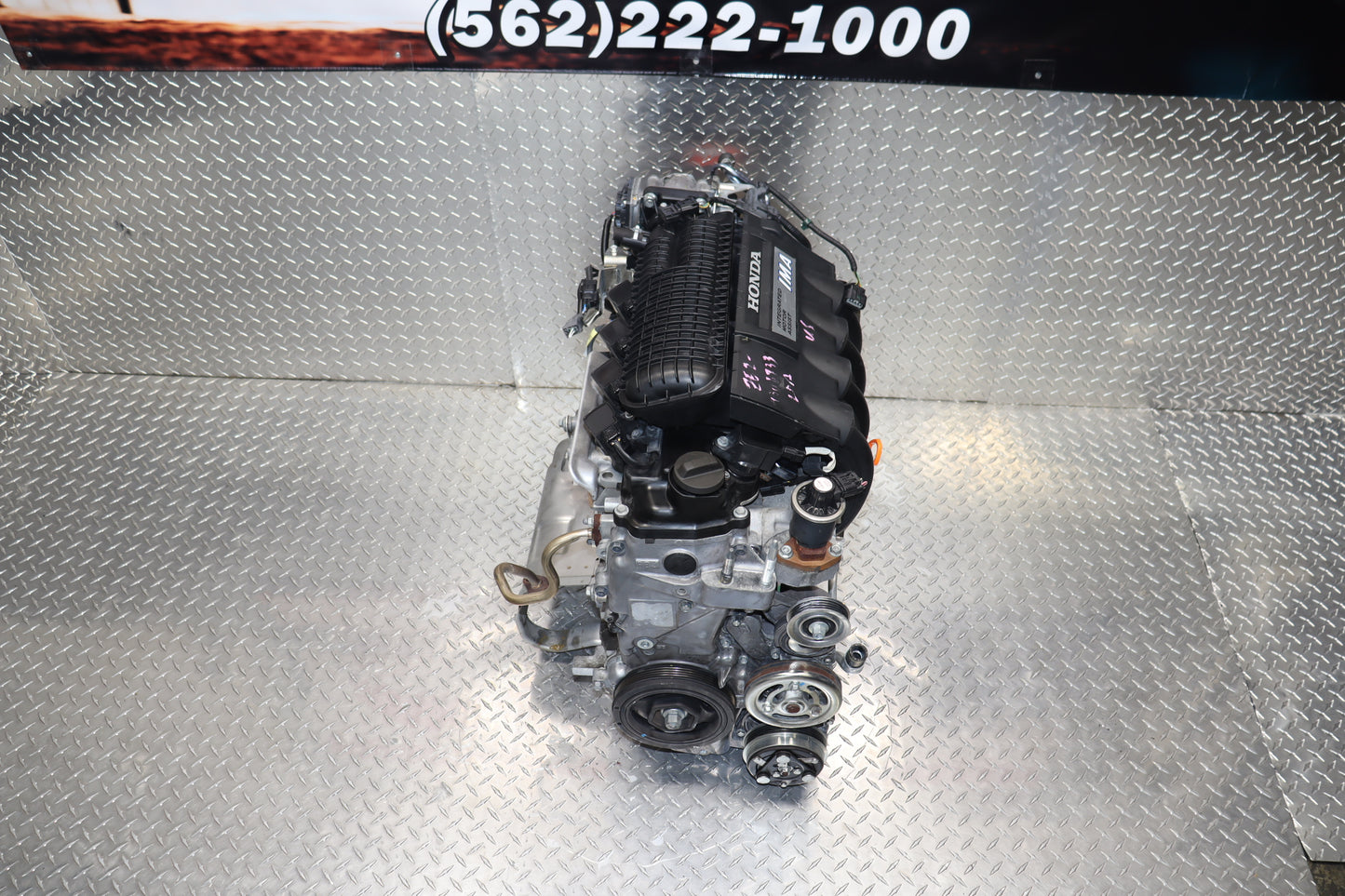 JDM LDA MF6 2010 - 2014 HONDA INSIGHT 1.3L SOHC HYBRID ENGINE