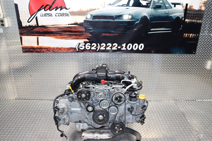 JDM FB20 2012 2013 2014 SUBARU XV CROSSTREK 2.0L SUBARU IMPREZA DOHC AVCS ENGINE