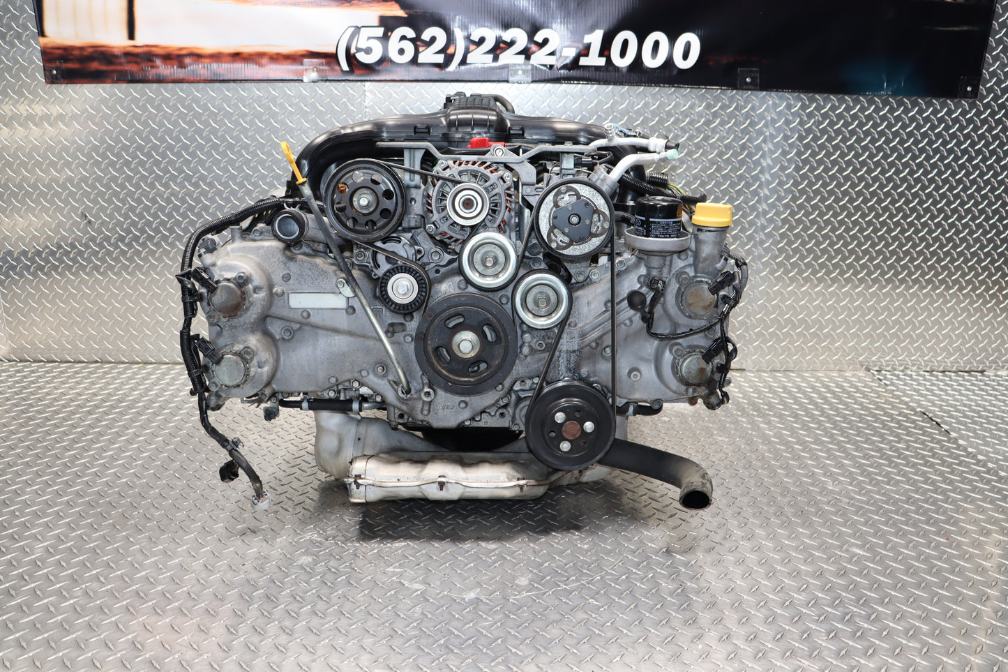 JDM FB20 2012 2013 2014 SUBARU XV CROSSTREK 2.0L SUBARU IMPREZA DOHC AVCS ENGINE