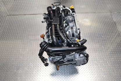 JDM FA20 SUBARU WRX 2015 - 2017 MOTOR 2.0L TURBO ENGINE FA20DIT