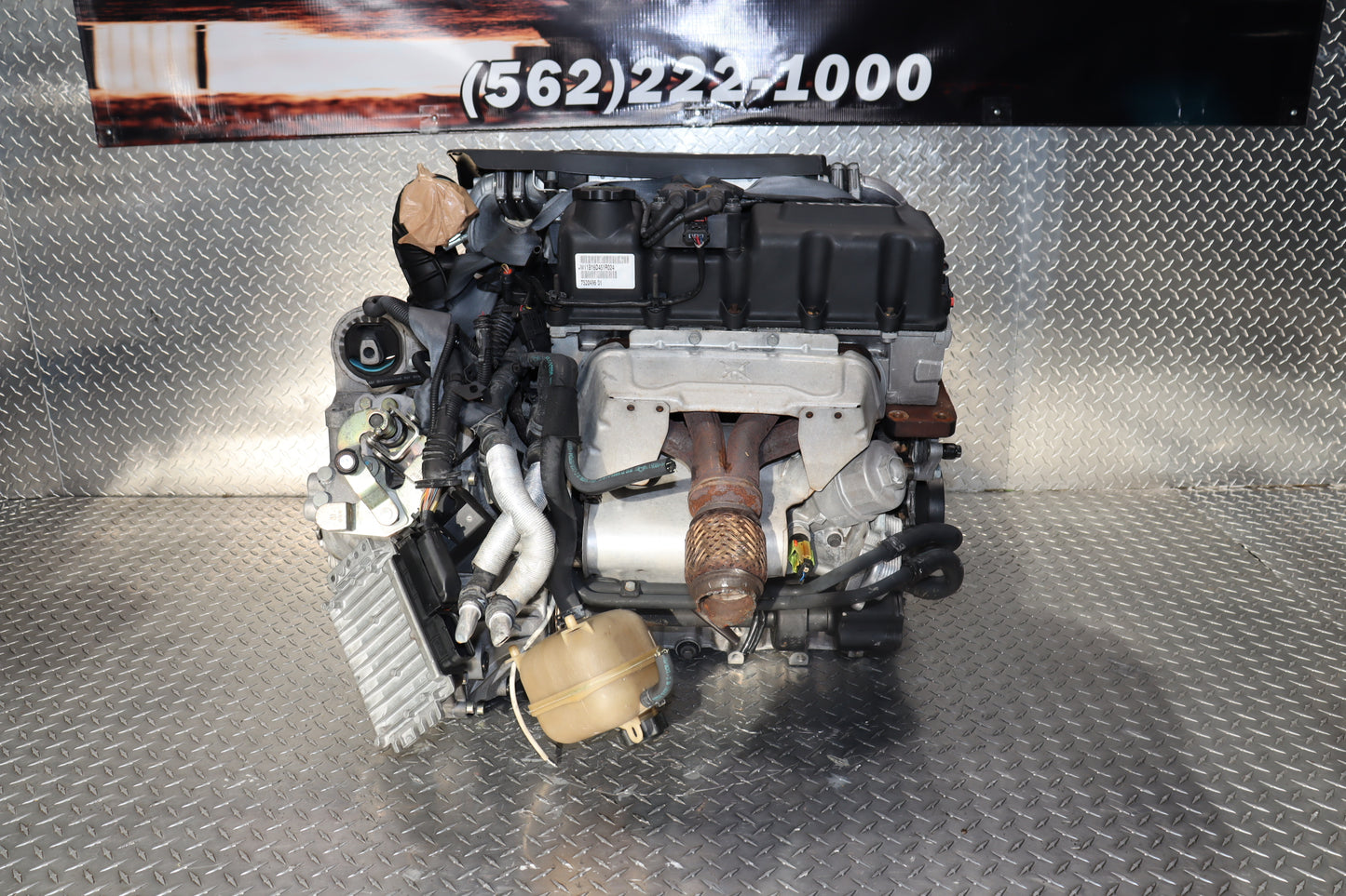 JDM 2002 - 2006 MINI COOPER S 1.6L SOHC SUPERCHARGED ENGINE #2