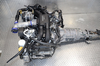 JDM FA20 SCION FR-S SUBARU BRZ 2.0L 4CYL ENGINE W/ 6 SPEED MANUAL TRANSMISSION