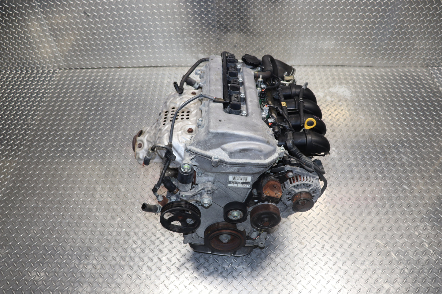 JDM 1ZZ-FE 2000 - 2005 TOYOTA CELICA GT 1.8L 4CYL VVTI ENGINE W/ 5 SPEED MANUAL TRANSMISSION