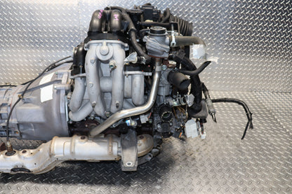 JDM 13B 2004 - 2008 MAZDA RX-8 MOTOR 1.3L 6PORT ROTARY ENGINE W/ 6 SPEED MANUAL TRANSMISSION