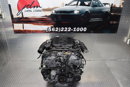 JDM VQ35HR 2007 2008 INFINITI G35 NISSAN 350Z 3.5L V6 DOHC ENGINE