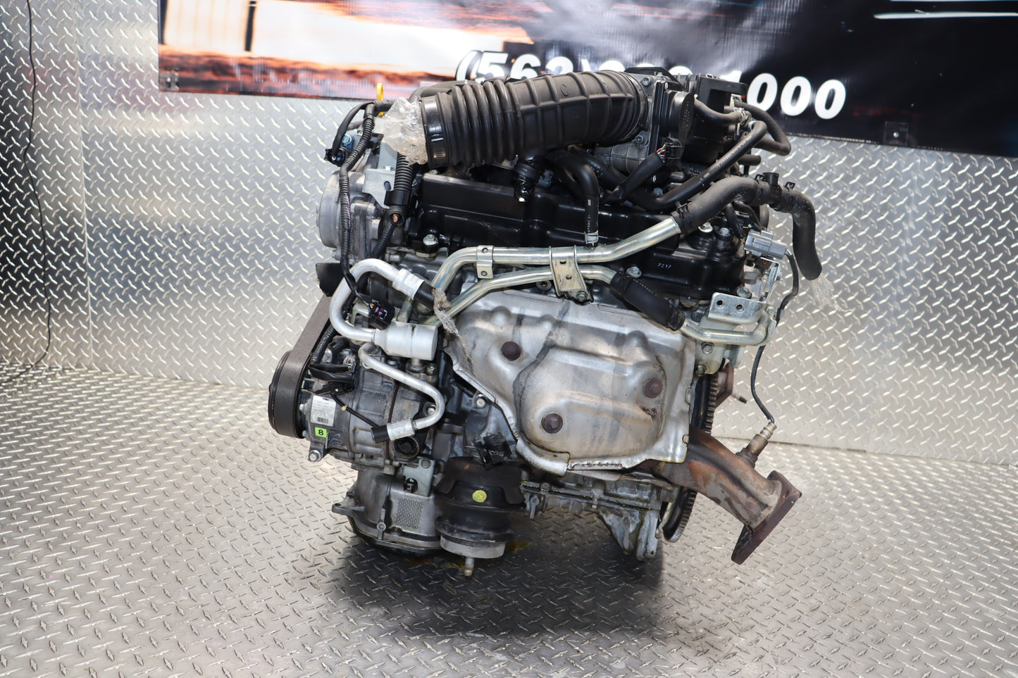 JDM VQ35HR 2007 2008 INFINITI G35 NISSAN 350Z 3.5L V6 DOHC ENGINE