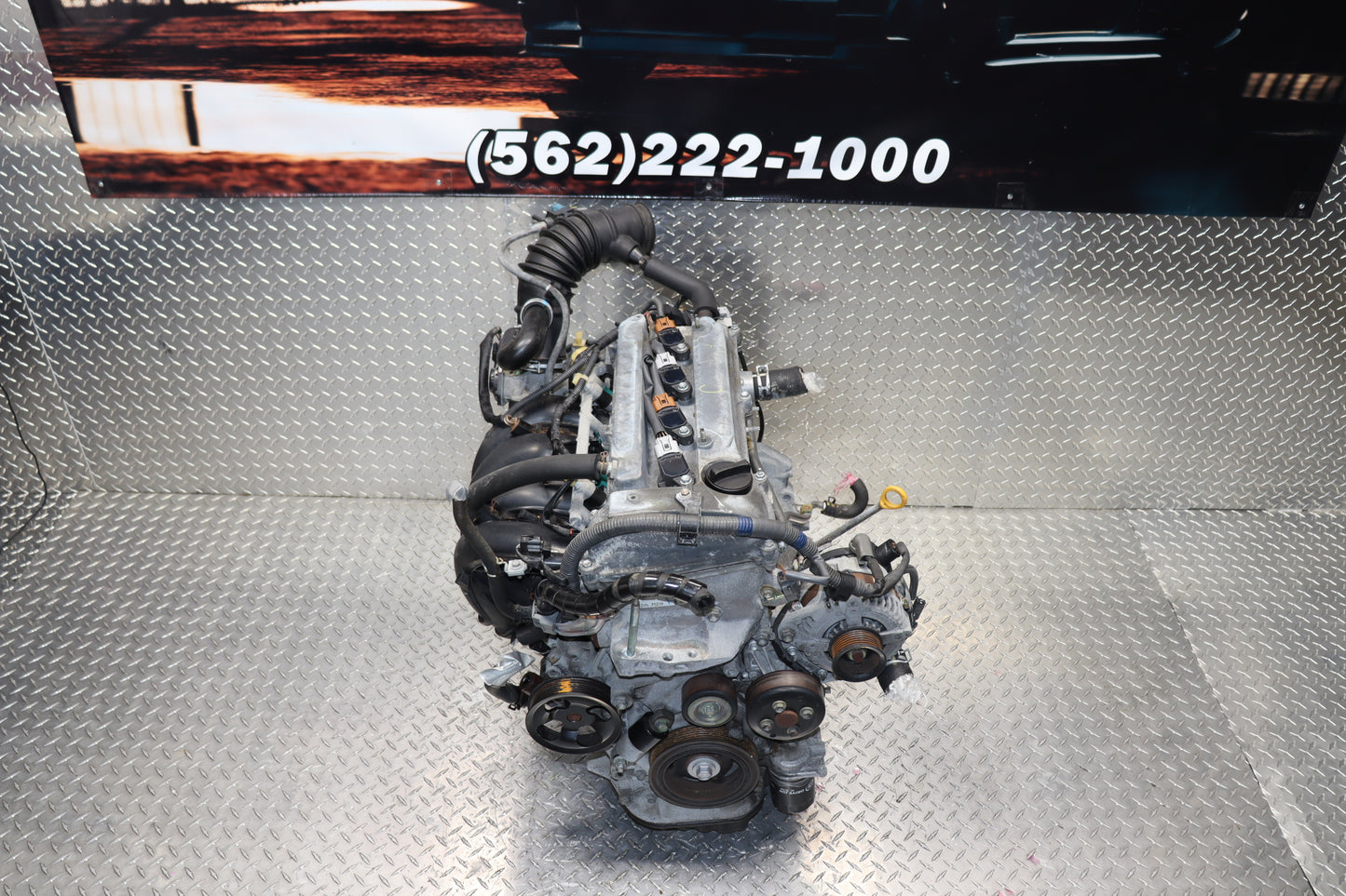 JDM 2AZ-FE 2005 - 2010 SCION TC 2004 - 2005 TOYOTA RAV4 2.4L 4CYL VVTI ENGINE
