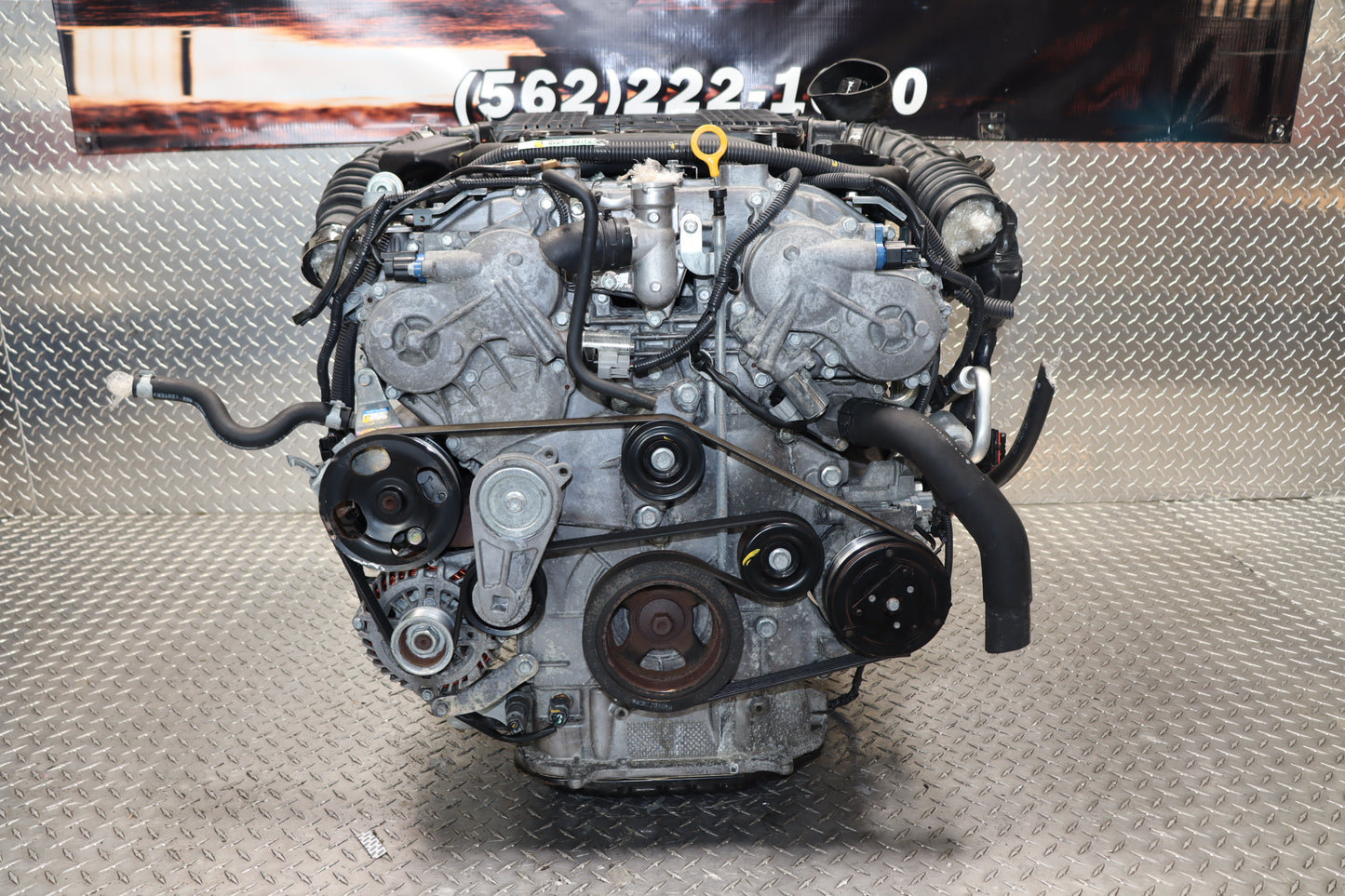JDM VQ35HR ENGINE INFINITI G35 2007 2008 NISSAN 350Z 3.5L V6 DOHC MOTOR IMPORTED