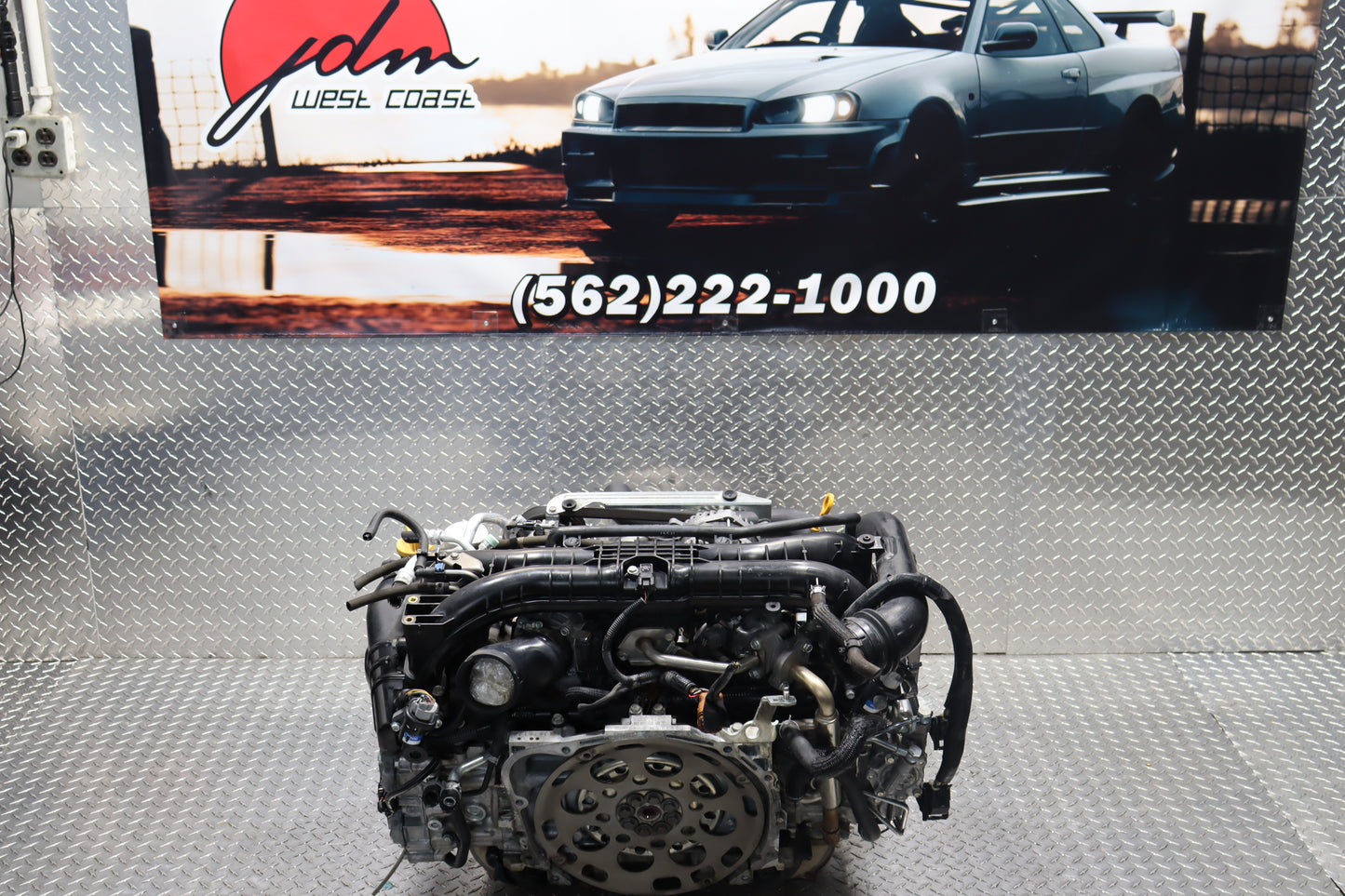 JDM FA20DIT ENGINE SUBARU WRX 2015 - 2019 TURBO 2.0L MOTOR FA20