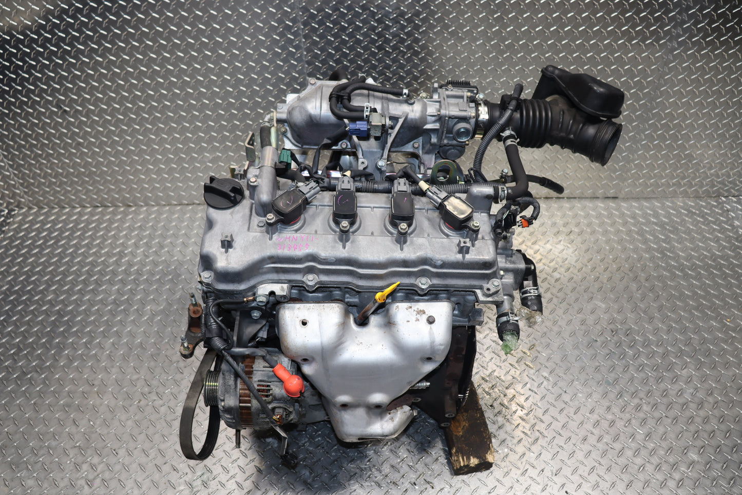 JDM QG18DE MOTOR 2003 - 2006 NISSAN SENTRA 1.8L 4CYL DOHC ENGINE QG18