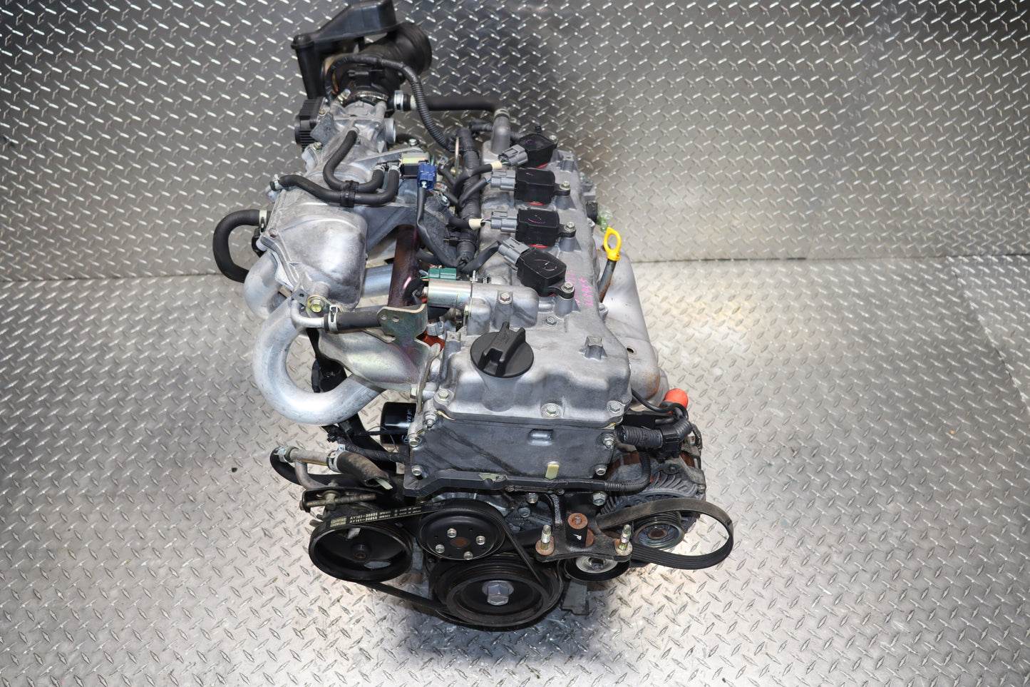 JDM QG18DE MOTOR 2003 - 2006 NISSAN SENTRA 1.8L 4CYL DOHC ENGINE QG18