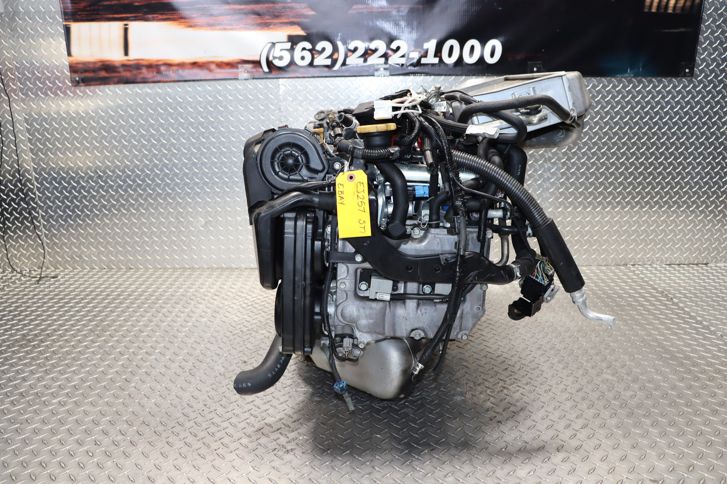 JDM EJ257 ENGINE 2015 - 2019 SUBARU WRX STI 2.5L AVCS V10 TURBO BOXER MOTOR