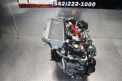 JDM EJ257 ENGINE 2015 - 2019 SUBARU WRX STI 2.5L AVCS V10 TURBO BOXER MOTOR