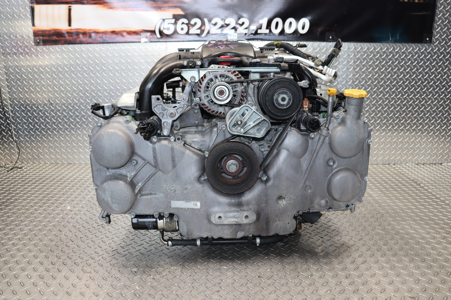JDM 2008 2014 SUBARU TRIBECA OUTBACK LEGACY ENGINE EZ36 3.6L H6 EZ36R MOTOR