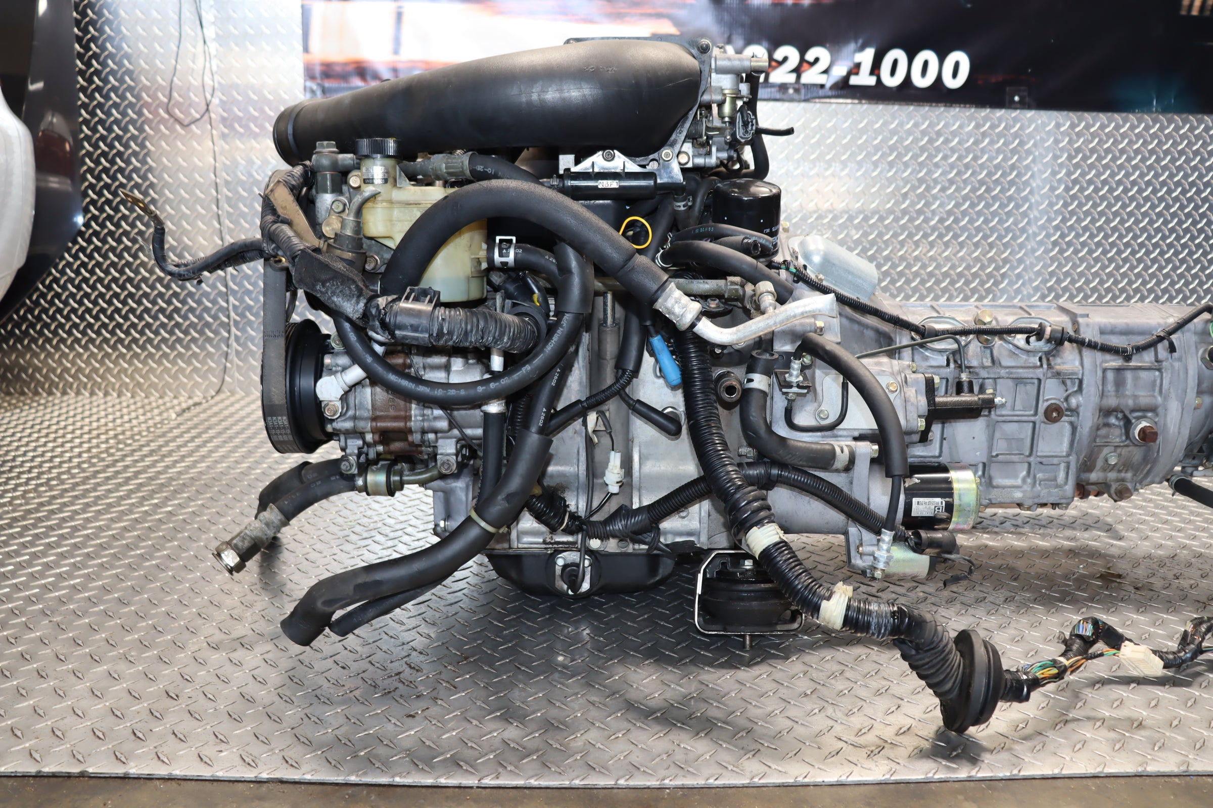 JDM 13B Mazda Rx-7 Engine 1.3L Twin-Turbo FD3S 93-95 Rotary 5 