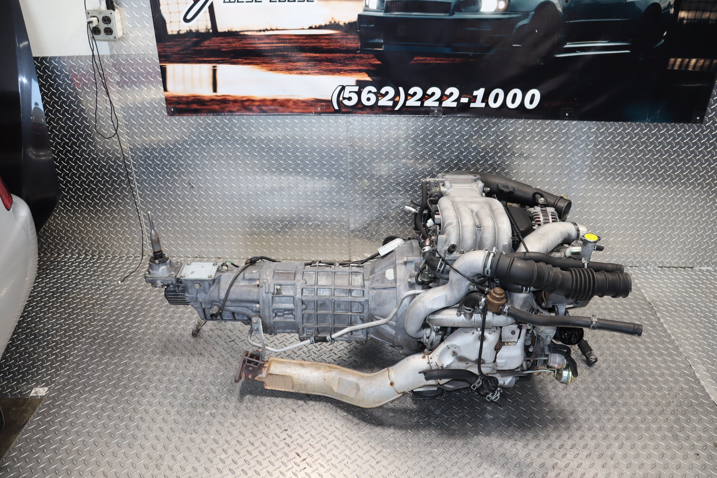 JDM 13B Mazda Rx-7 Engine 1.3L Twin-Turbo FD3S 93-95 Rotary 5 