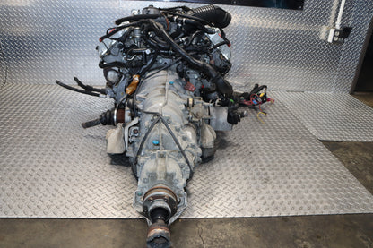 JDM 2005 - 2008 AUDI S4 B7 4.2L V8 ENGINE COMPLETE SWAP WITH 6 SPEED TRIPTRONIC AUTOMATIC TRANSMISSION