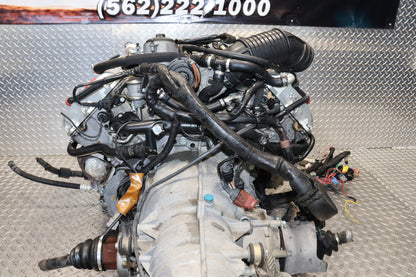JDM 2005 - 2008 AUDI S4 B7 4.2L V8 ENGINE COMPLETE SWAP WITH 6 SPEED TRIPTRONIC AUTOMATIC TRANSMISSION
