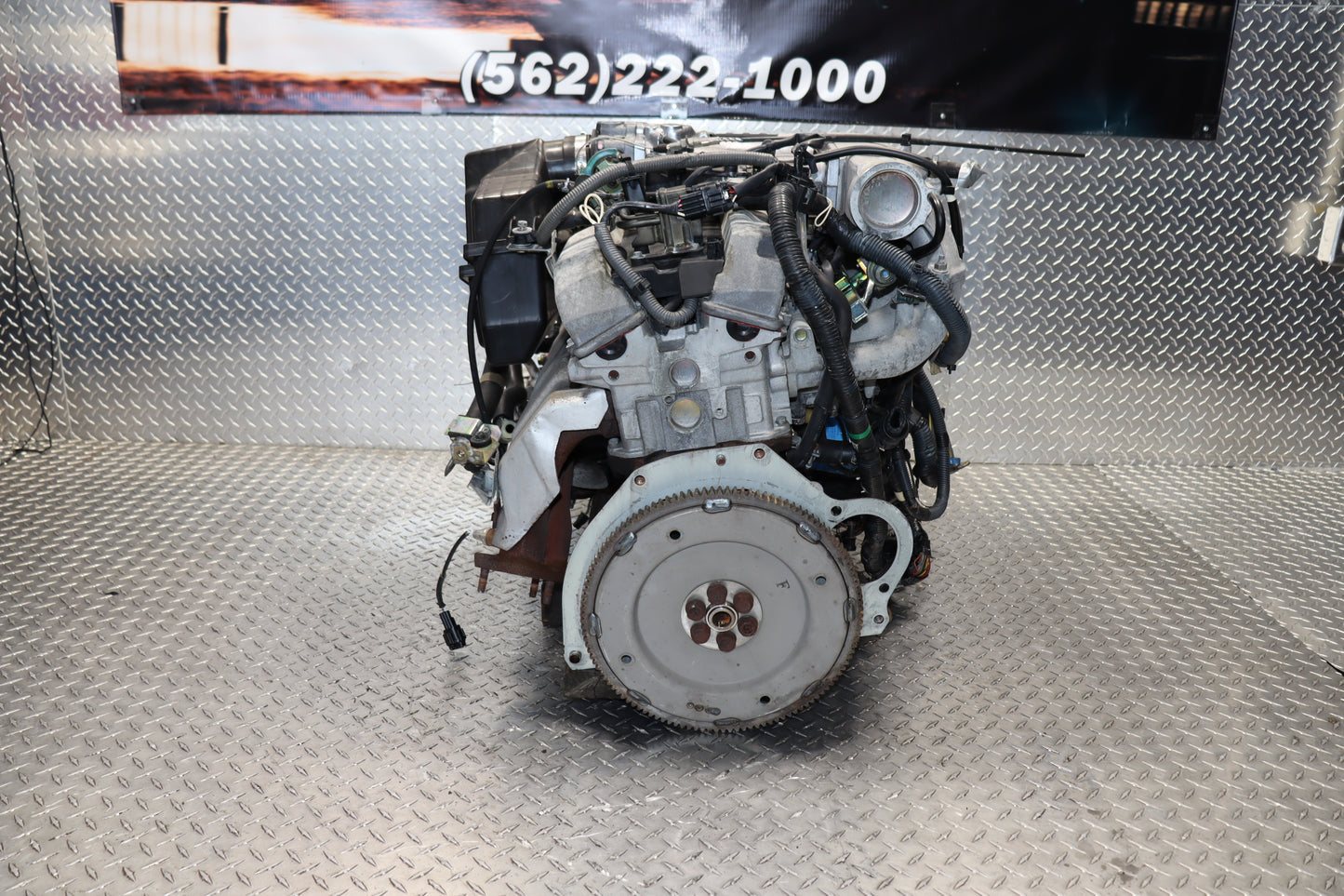 JDM RB25DE MOTOR NEO STRAIGHT 6 NON TURBO TWIN CAM 2.5L COMPLETE ENGINE