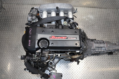 JDM 3SGE BEAMS DUAL VVTI RS200 IS300 ENGINE 6SPD MT WIRING