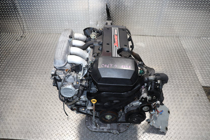 JDM 3SGE BEAMS DUAL VVTI RS200 IS300 ENGINE 6SPD MT WIRING