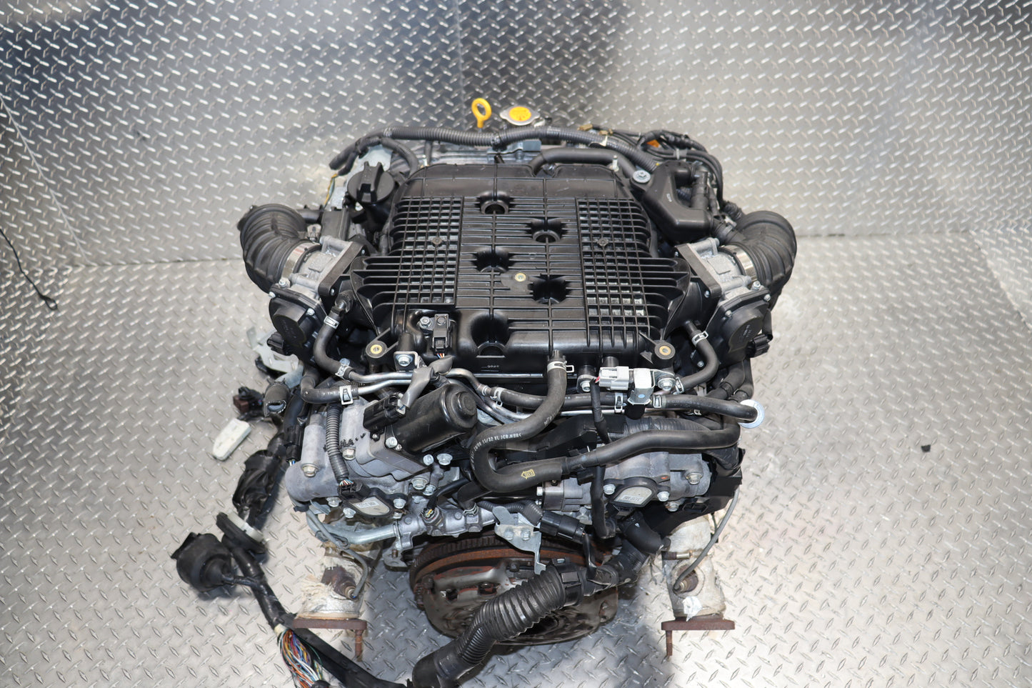 JDM VQ37VHR 2009 - 2015 NISSAN 370Z INFINITI G37 M37 Q40 Q50 3.7L V6 DOHC ENGINE