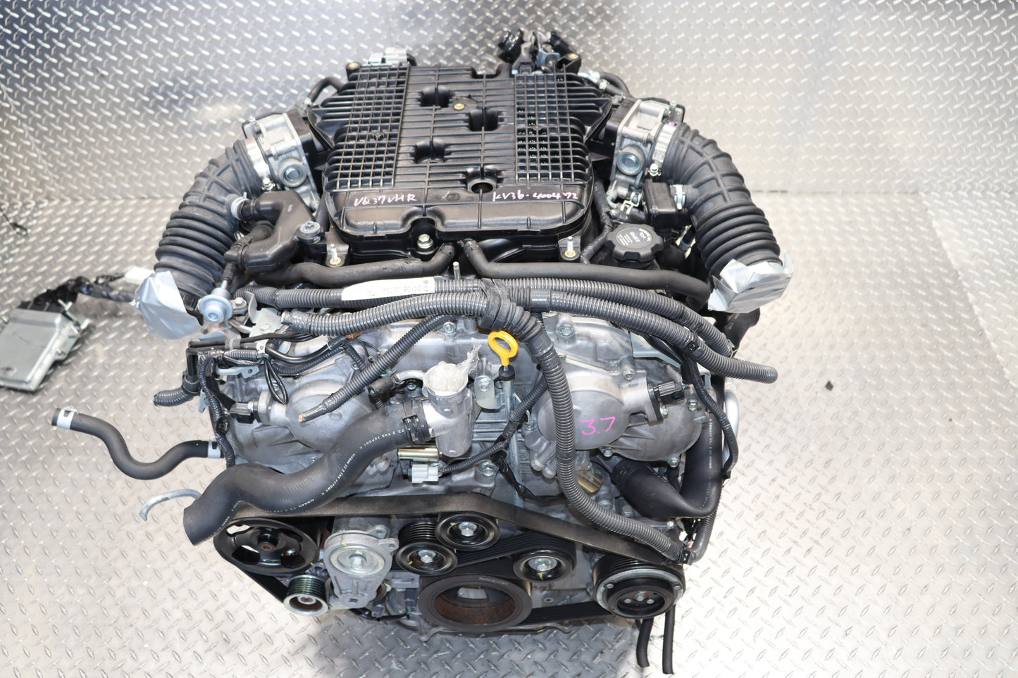 JDM VQ37VHR NISSAN 370Z INFINITI G37 M37 FX37 EX37 Q40 Q60 3.7L DOHC V6 ENGINE