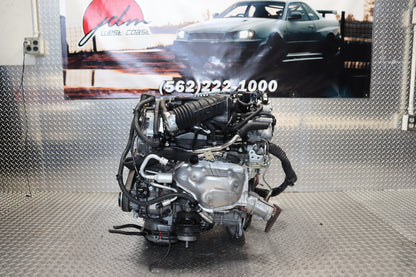 JDM VQ37VHR NISSAN 370Z INFINITI G37 M37 FX37 EX37 Q40 Q60 3.7L DOHC V6 ENGINE