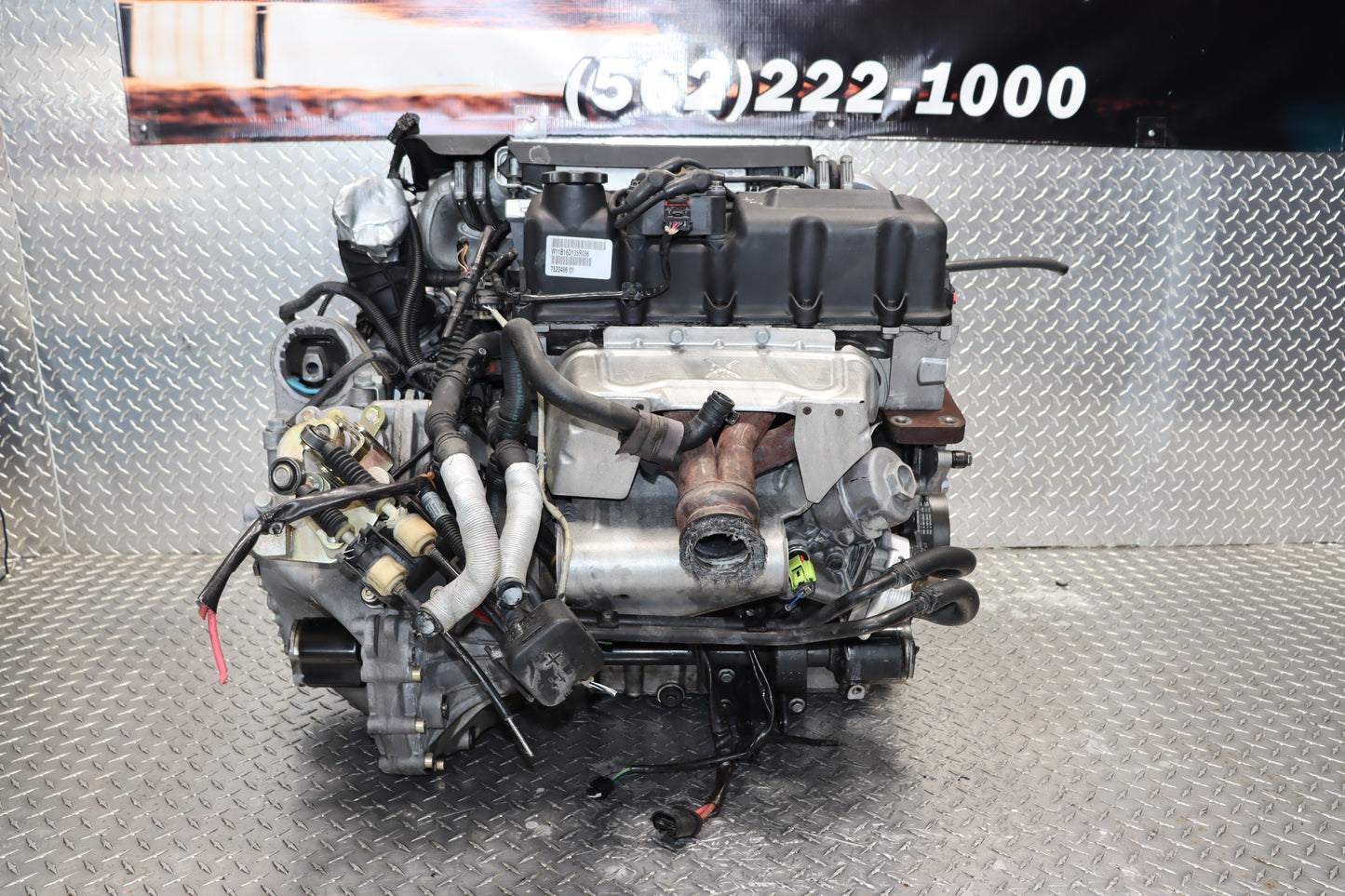 JDM 2002 - 2006 MINI COOPER S 1.6L SOHC SUPERCHARGED ENGINE W/ MANUAL TRANSMISSION