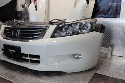 JDM 2008 - 2012 HONDA ACCORD INSPIRE CP3 COMPLETE FRONT END NOSE CUT SWAP
