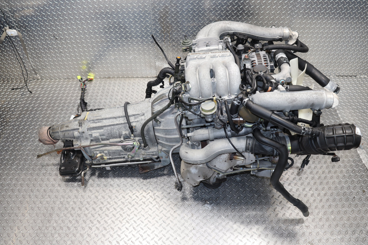 JDM 13B-RE Mazda Cosmo FD3S Twin Turbo 1.3L Rotary Engine Auto ECU Complete