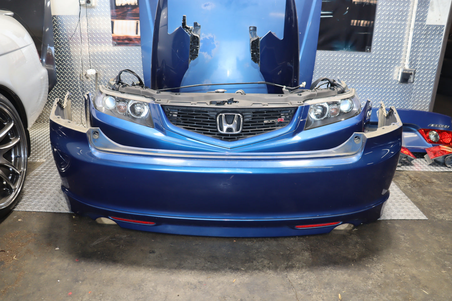 JDM 2004 - 2008 ACURA TSX HONDA ACCORD EURO R COMPLETE FRONT & REAR END