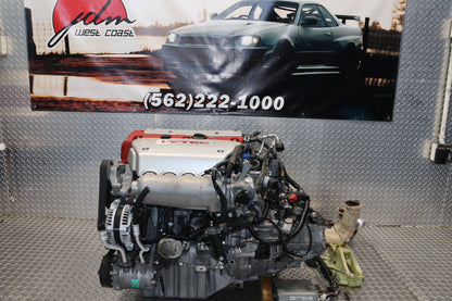 JDM K20A HONDA ACCORD EURO R CL7 TSX TYPE R ENGINE LSD 6MT ECU COMPLETE SWAP