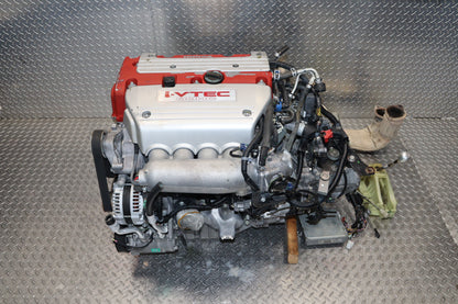 JDM K20A HONDA ACCORD EURO R CL7 TSX TYPE R ENGINE LSD 6MT ECU COMPLETE SWAP