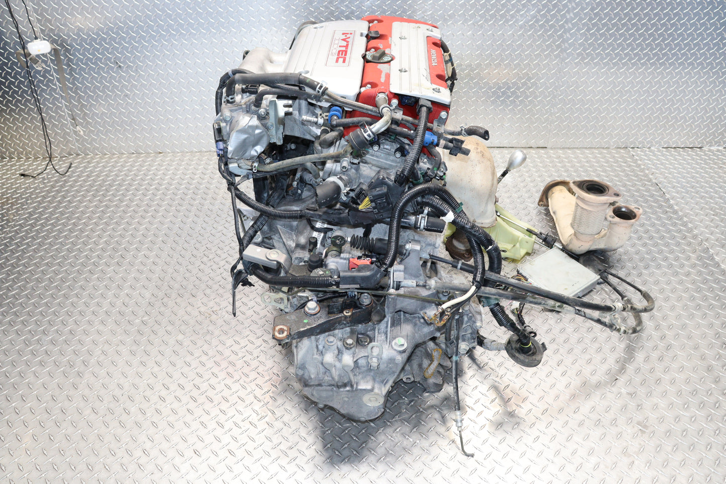 JDM K20A HONDA ACCORD EURO R CL7 TSX TYPE R ENGINE LSD 6MT ECU COMPLETE SWAP