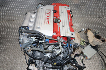 JDM K20A HONDA ACCORD EURO R CL7 TSX TYPE R ENGINE LSD 6MT ECU COMPLETE SWAP