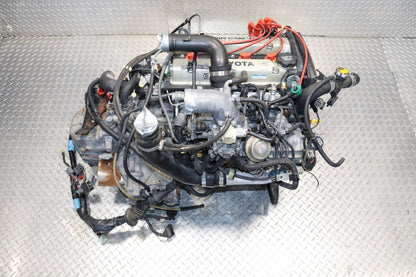 JDM 4A-GZE 1985 - 1989 TOYOTA MR2 1.6L SUPERCHARGED ENGINE FIRST GEN AW11 LSD 5 SPEED MT