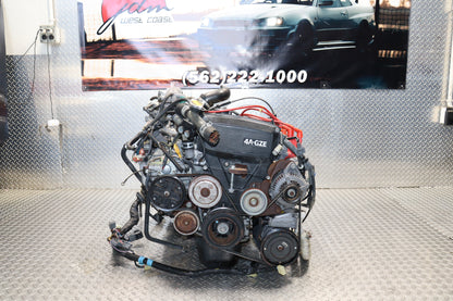 JDM 4A-GZE 1985 - 1989 TOYOTA MR2 1.6L SUPERCHARGED ENGINE FIRST GEN AW11 LSD 5 SPEED MT