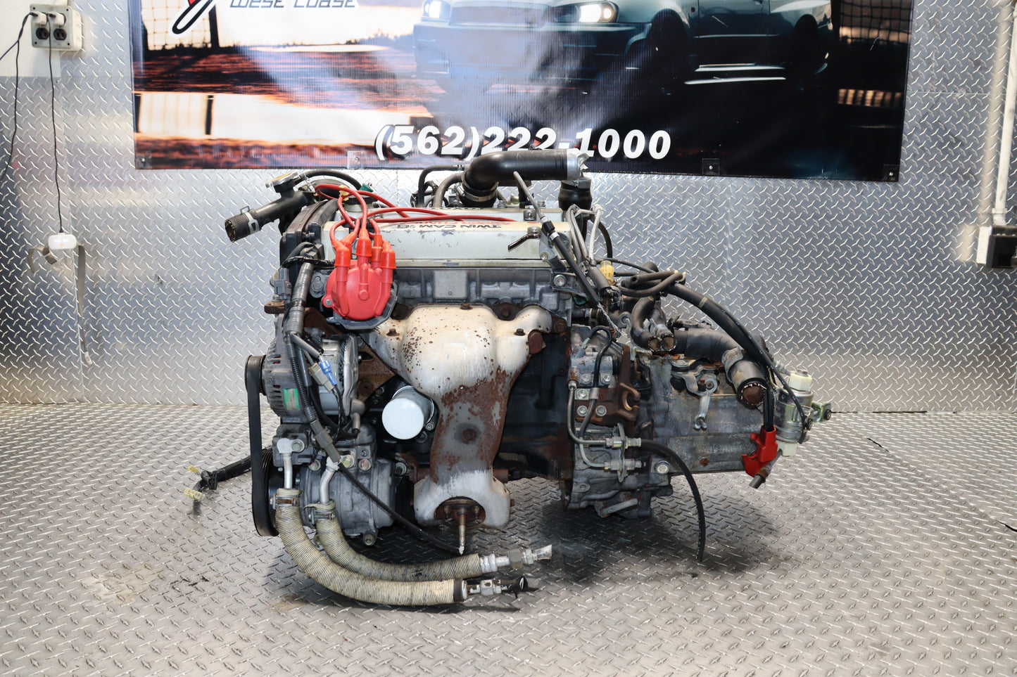 JDM 4A-GZE 1985 - 1989 TOYOTA MR2 1.6L SUPERCHARGED ENGINE FIRST GEN AW11 LSD 5 SPEED MT