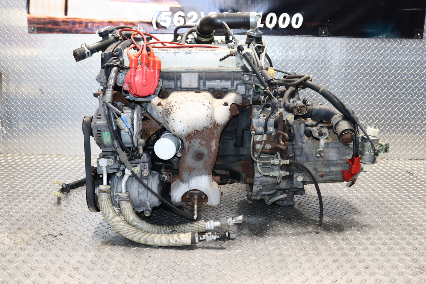 JDM 4A-GZE 1985 - 1989 TOYOTA MR2 1.6L SUPERCHARGED ENGINE FIRST GEN AW11 LSD 5 SPEED MT