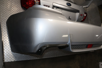 JDM 2008 - 2014 SUBARU IMPREZA WRX STI SEDAN GRB GVF REAR TRUNK W/ SPOILER, TAIL LIGHTS & REAR BUMPER