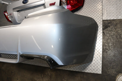 JDM 2008 - 2014 SUBARU IMPREZA WRX STI SEDAN GRB GVF REAR TRUNK W/ SPOILER, TAIL LIGHTS & REAR BUMPER