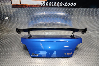 JDM 2002 - 2003 SUBARU IMPREZA WRX STI S202 GDB REAR TRUNK AND SPOILER