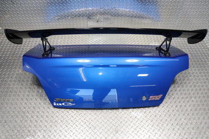 JDM 2002 - 2003 SUBARU IMPREZA WRX STI S202 GDB REAR TRUNK AND SPOILER