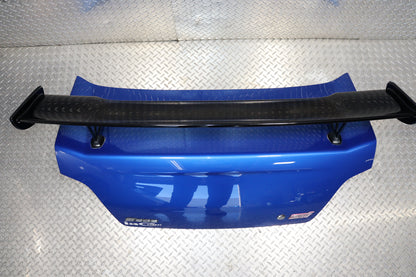 JDM 2002 - 2003 SUBARU IMPREZA WRX STI S202 GDB REAR TRUNK AND SPOILER